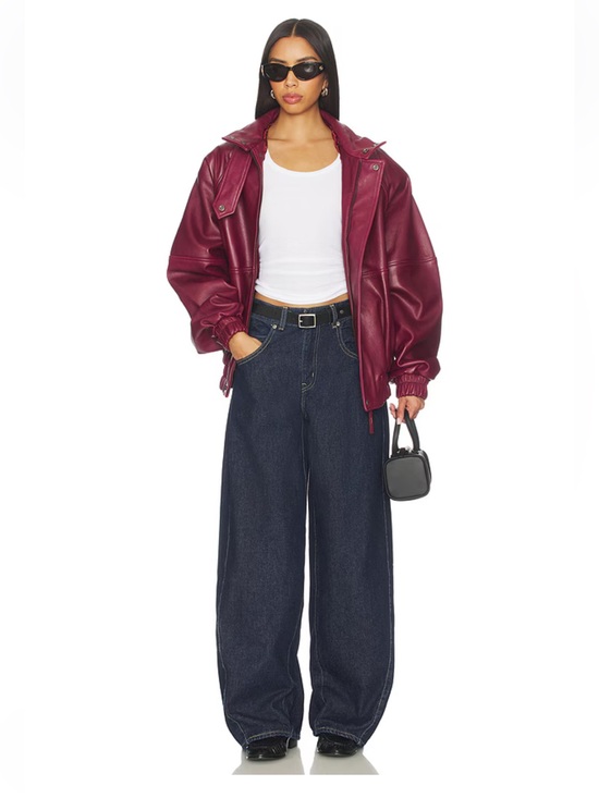 Levi's Denim - NWT $110 Levi's X Revolve Super Baggy Barrel Jeans 27X32 Blue